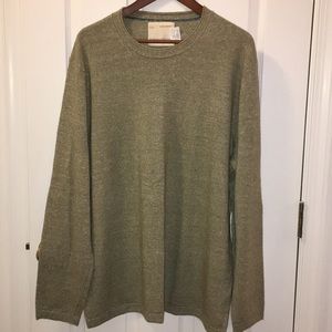 BR Heritage Collection light green sweater